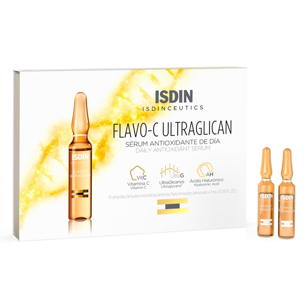 Isdin Isdinceutics Flavo-C Ultraglican Ampullen