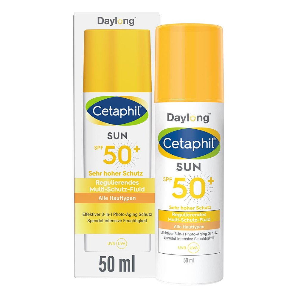 Cetaphil Sun Daylong SPF 50+ Multi-Schutz-Fluid