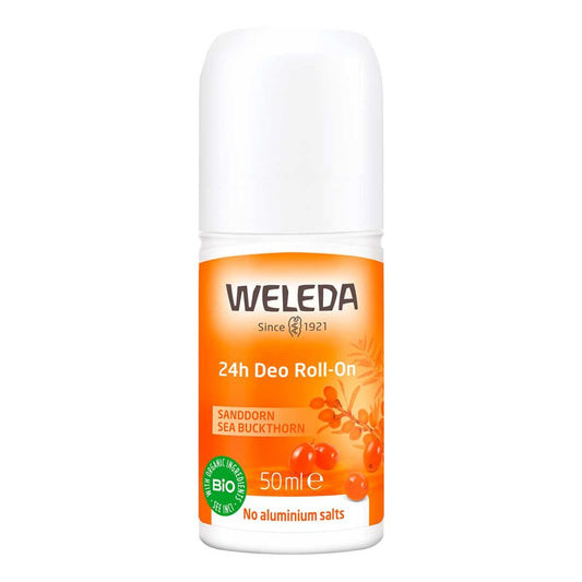 Weleda 24h Deo Roll-On Sanddorn