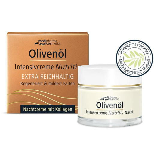 OlivenÃ¶l Intensivcreme Nutritiv Nachtcreme
