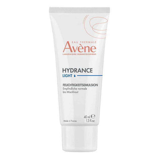 AvÃ¨ne Hydrance leichte Feuchtigkeitsemulsion und -pflege