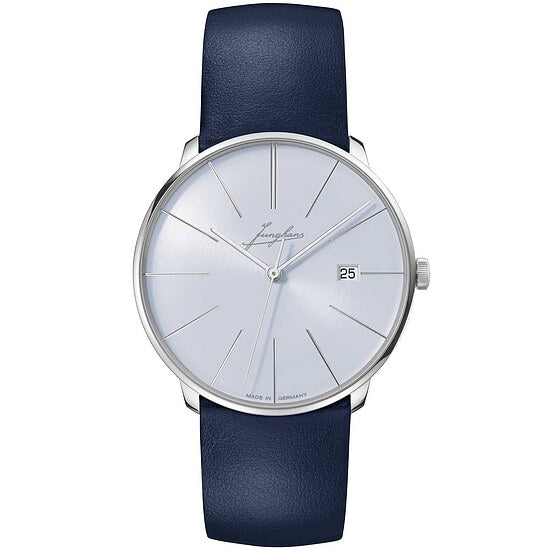 Junghans Uhren Meister fein Automatic Signatur 27435900