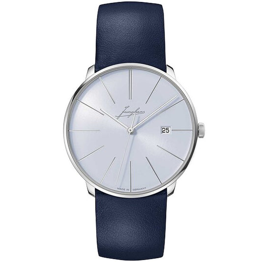 Junghans Uhren Meister fein Automatic Signatur 27435900