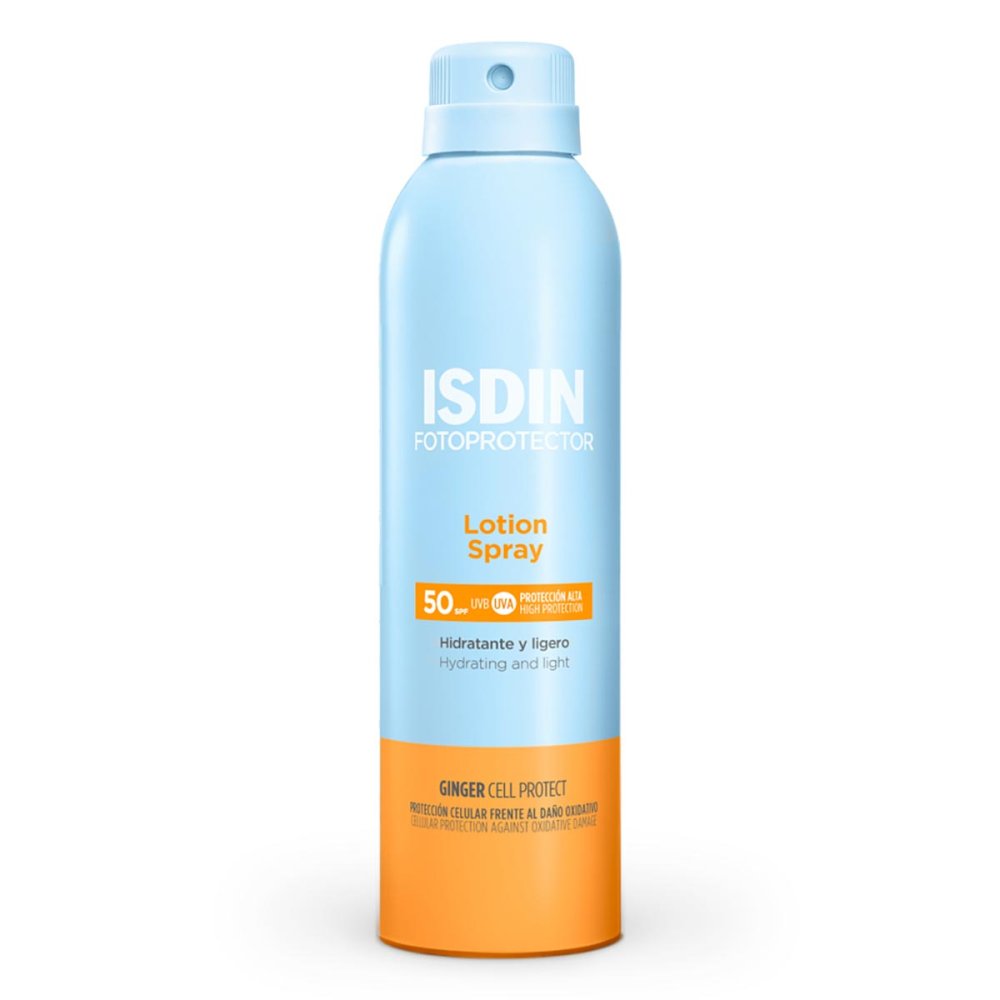 ISDIN Fotoprotector Lotion Sonnenschutz Spray LSF 50