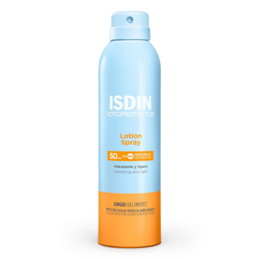 ISDIN Fotoprotector Lotion Sonnenschutz Spray LSF 50