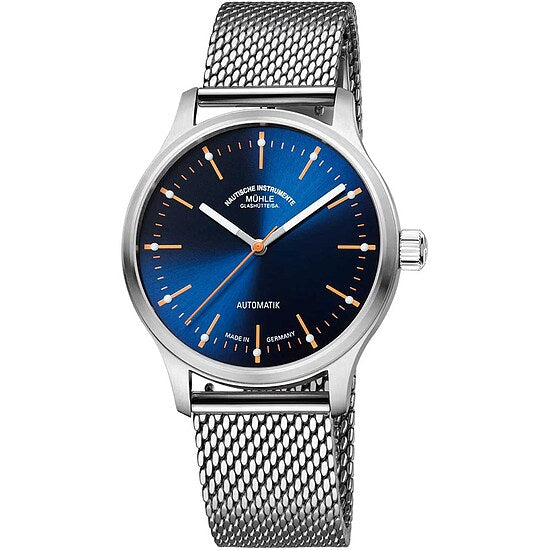 Mühle Glashütte Herrenuhr Panova M1-40-72-MB