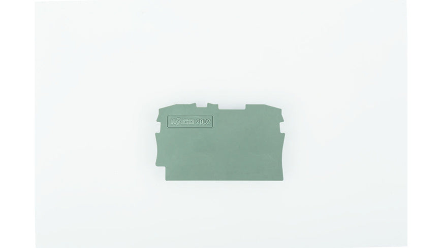 Wago Abschluss-/Zwischenplatte 2002-1291, 0,8 mm