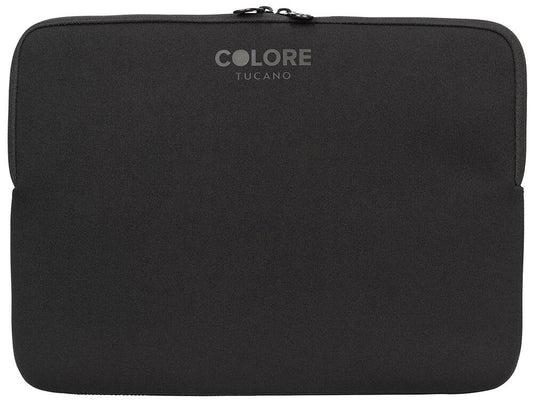 Tucano Colore Neoprenhülle für Notebook 15,6" und Apple MacBook Pro 16" - Schwarz