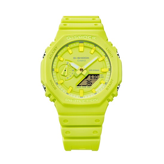 Casio Uhren G-Shock GA-2100-9A9ER