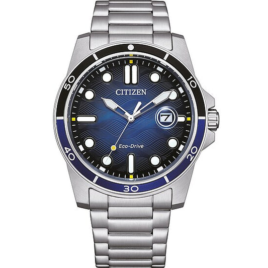 Herrenuhr von Citizen Eco Drive AW1810-85L