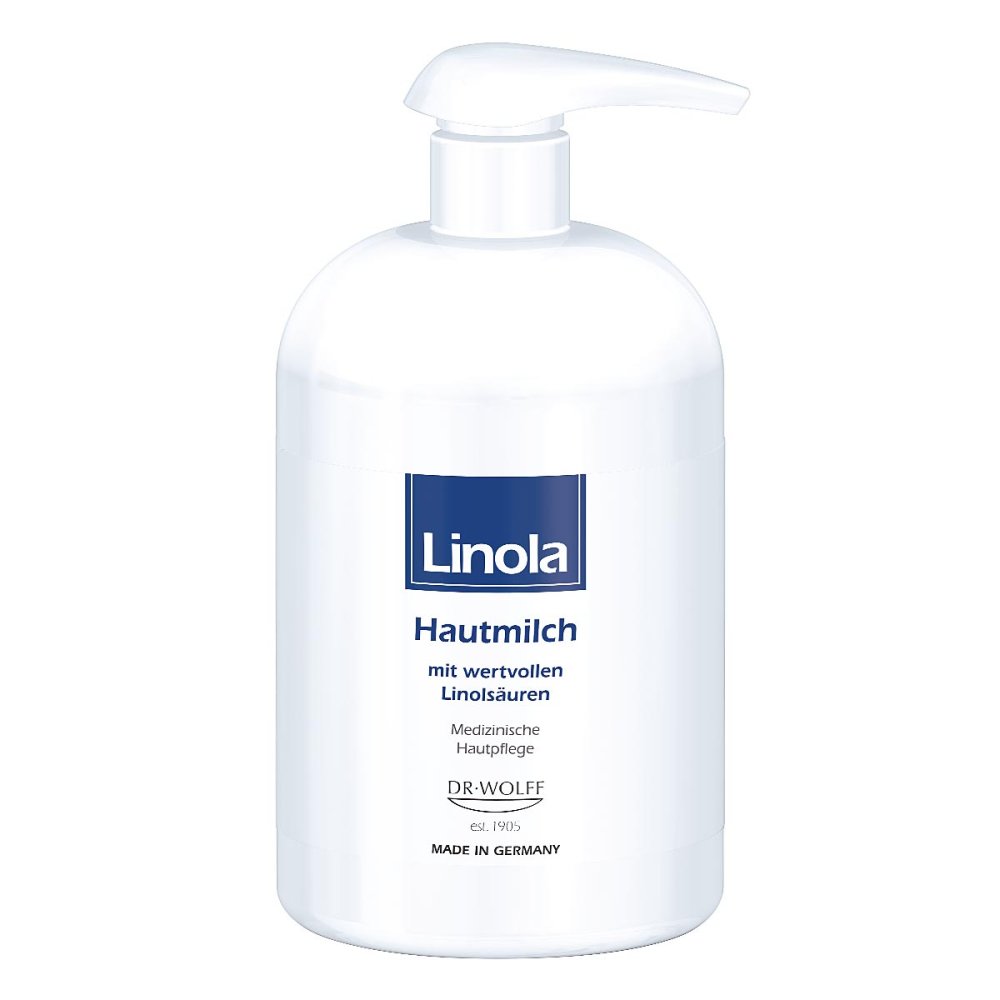 Linola Hautmilch Spender