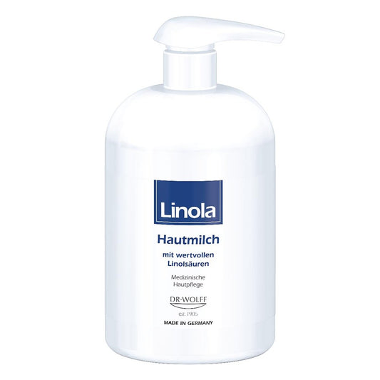 Linola Hautmilch Spender