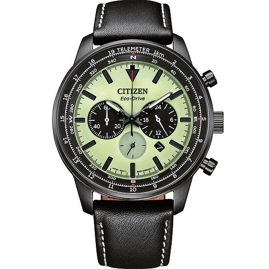 Herrenchrono Citizen Eco Drive CA4505-21X