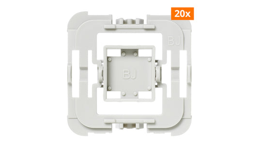 Homematic IP Smart Home Adapter Busch-Jaeger, 20er Pack