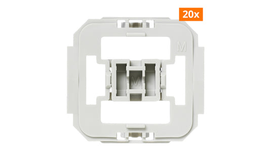 Homematic IP Smart Home Adapter Merten, 20er Pack