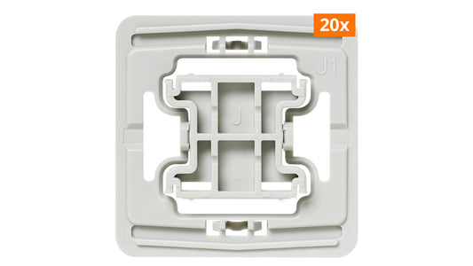 Homematic IP Smart Home Adapter Jung J1, 20er Pack