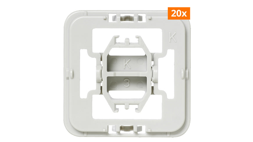 Homematic IP Smart Home Adapter Kopp, 20er Pack
