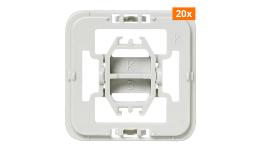 Homematic IP Smart Home Adapter Kopp, 20er Pack