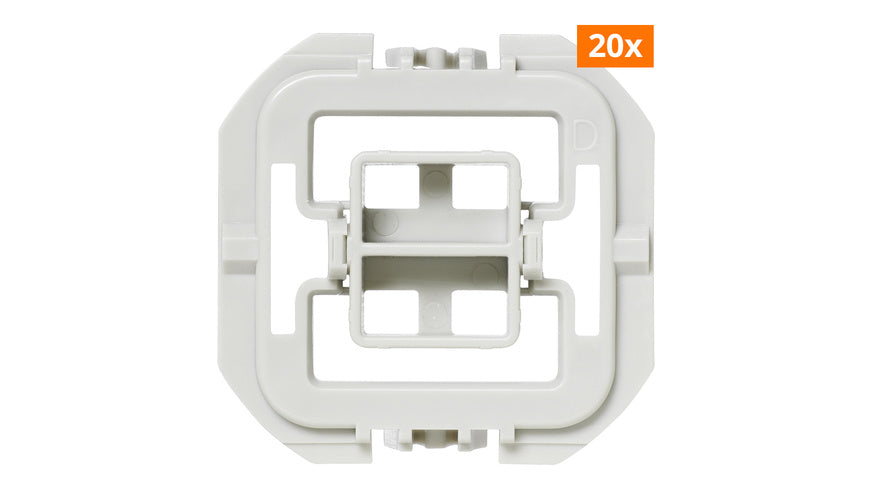 Homematic IP Smart Home Adapter Düwi, 20er Pack
