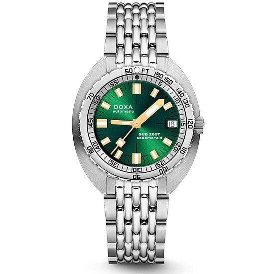 Uhr von Doxa SUB200T Sea Emerald 804.10.131S.10