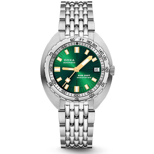 Uhr von Doxa SUB200T Sea Emerald 804.10.131S.10