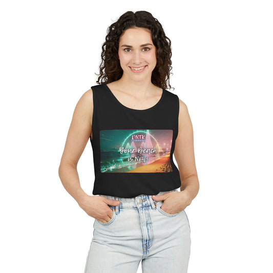 Beachy Tank Top – Your Beach is Now! / Unplanned Dreams