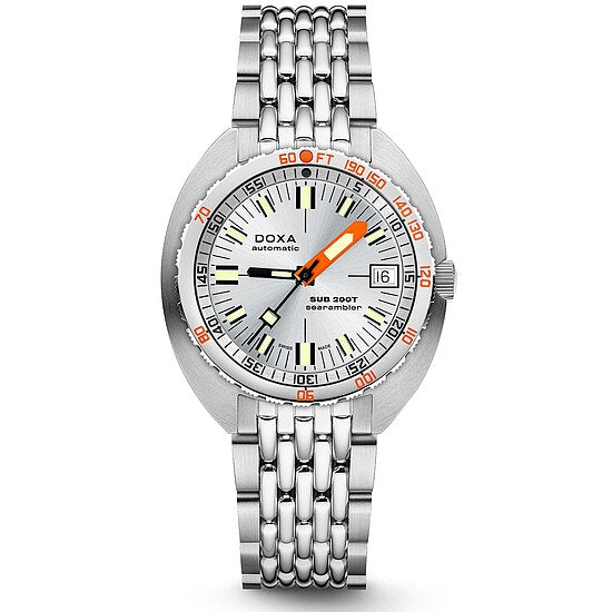 Uhr von Doxa SUB200T Searambler 804.10.021.10