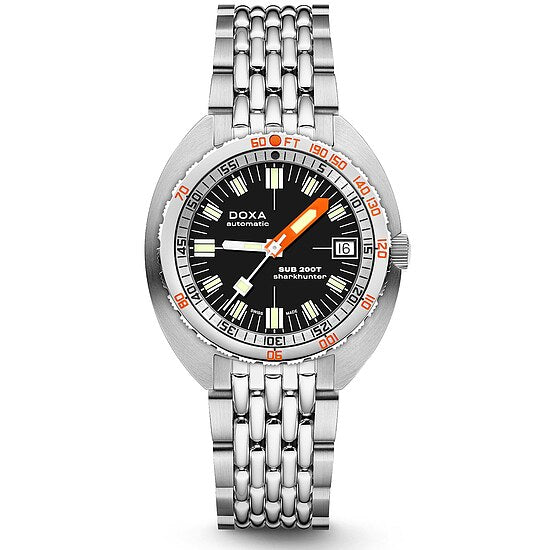 Uhr von Doxa SUB200T Sharkhunter 804.10.101.10