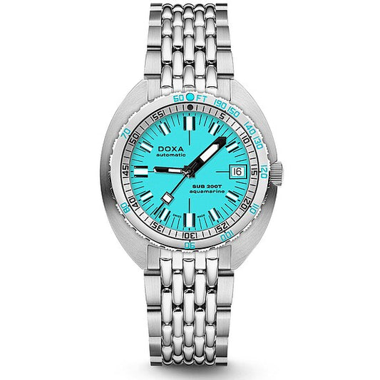 Uhr von Doxa SUB200T Aquamarine 804.10.241.10