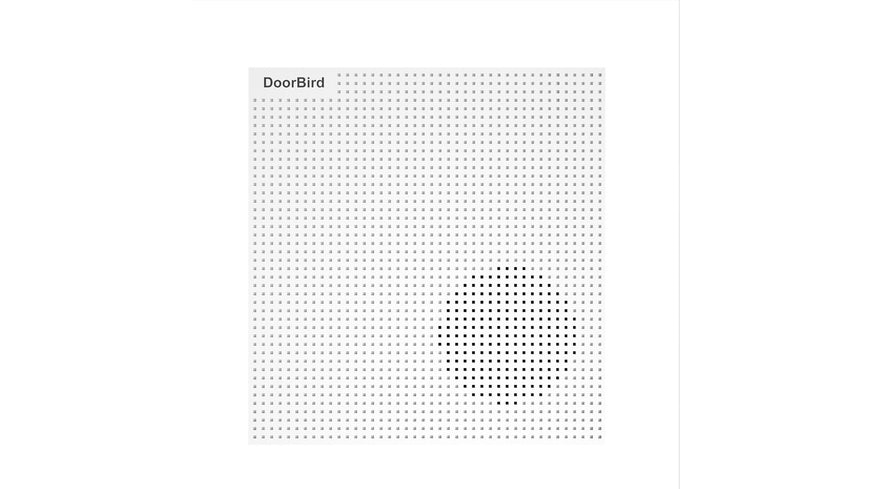 DoorBird IP-Türgong A1061W, WLAN/LAN