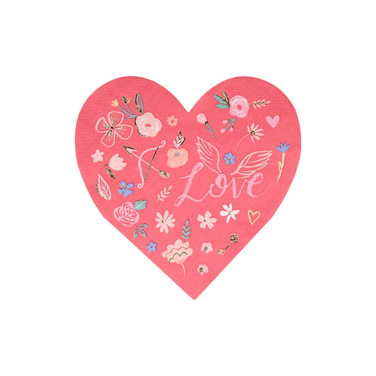 Love Bird Servietten