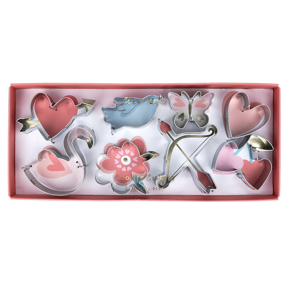 Love Ausstechförmchen Set