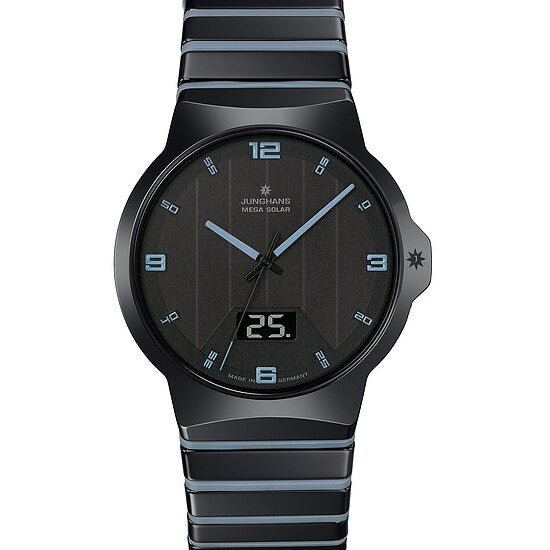 Junghans Force Mega Solar Multifrequenz-Funk-Solarwerk 18/1400.44