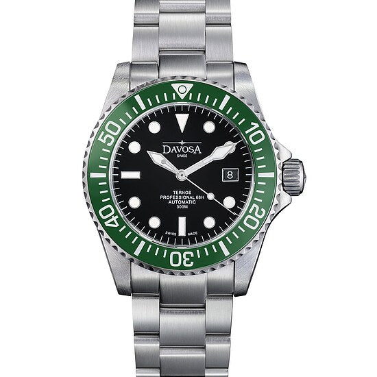 Herrenuhr von Davosa Taucher Automatik Ternos Professional 68h 16153870