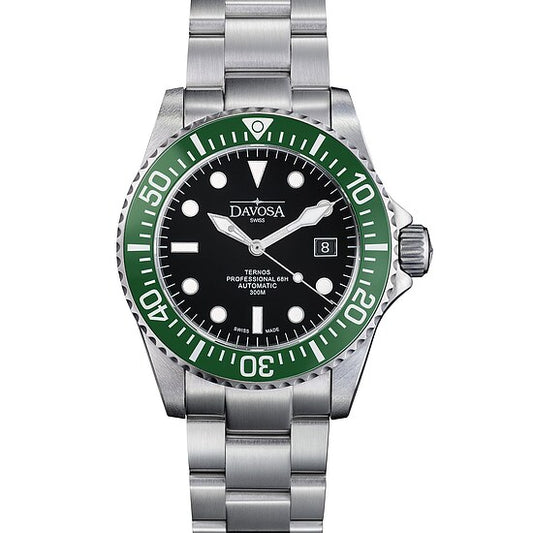 Herrenuhr von Davosa Taucher Automatik Ternos Professional 68h 16153870