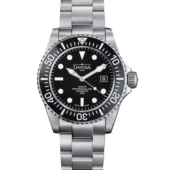 Herrenuhr von Davosa Taucher Automatik Ternos Professional 68h 16153850