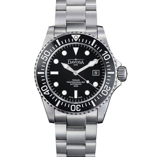 Herrenuhr von Davosa Taucher Automatik Ternos Professional 68h 16153850