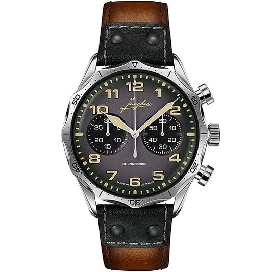 Junghans 027/3493.00 Meister Pilot Chronoscope