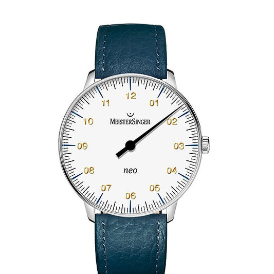 Meistersinger die Einzeigeruhr Automatikwerk Neo NES901G