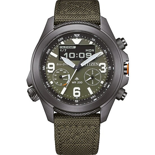 Herrenuhr Promaster Land von Citizen JV1005-02W