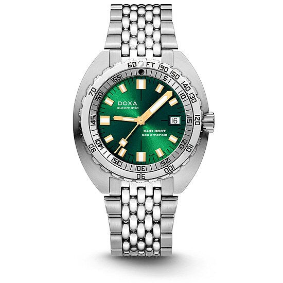 Uhr von Doxa SUB300T Sea Emerald 840.10.131.10