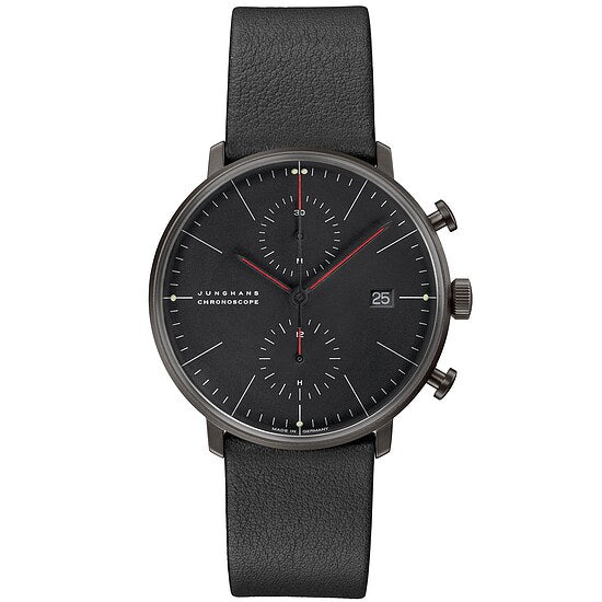 Junghans max bill 027/4409.02 Chronoscope