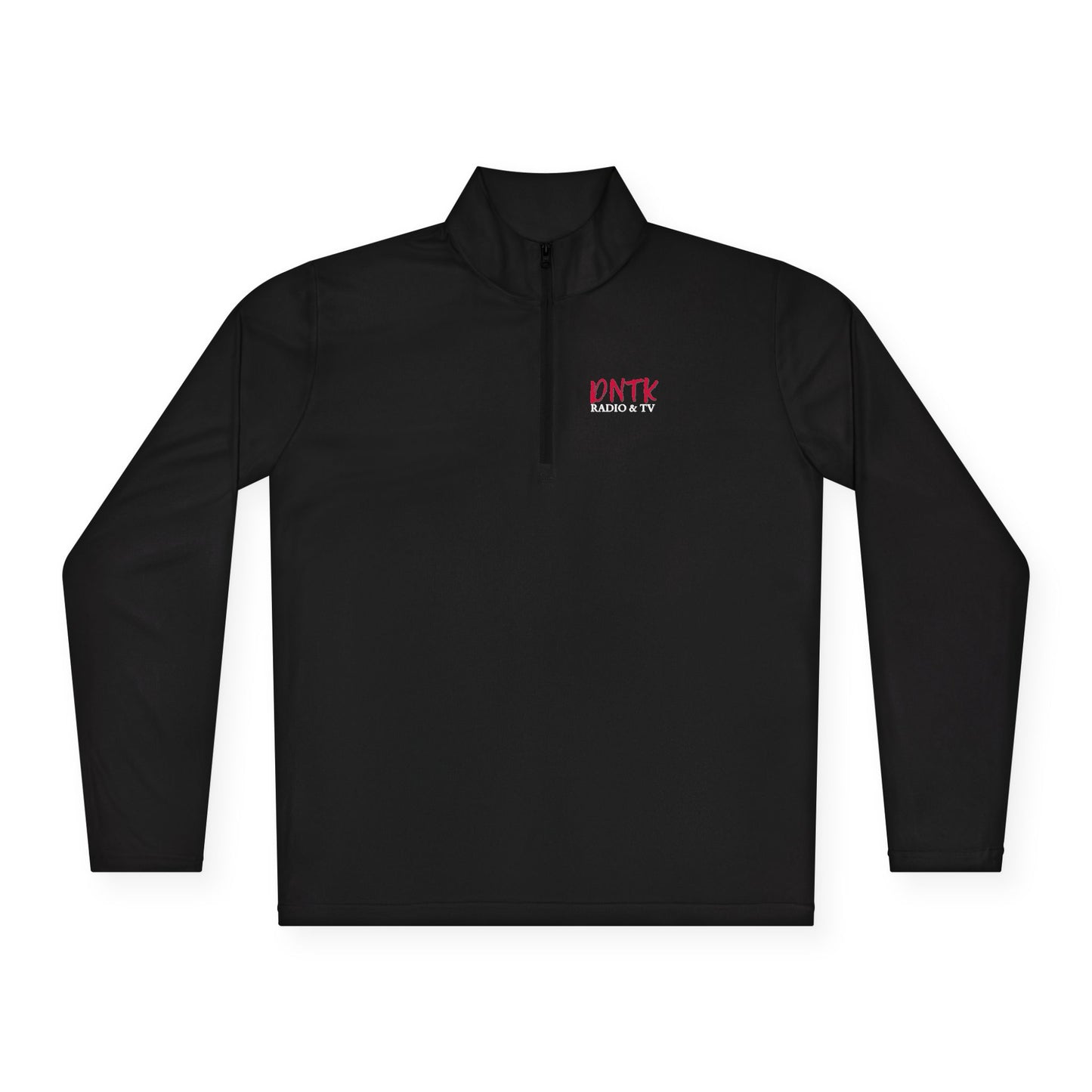 DNTK Zip Pullover — NDH Black