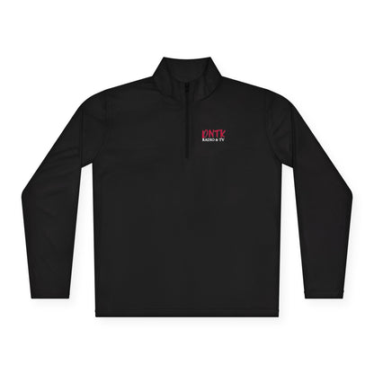 DNTK Zip Pullover — NDH Black