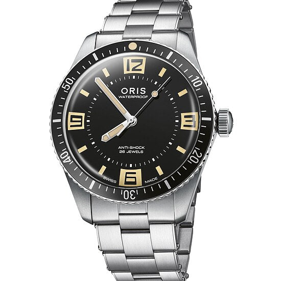 Oris Uhr Divers Sixty Five 60th Anniversary Edition 01 733 7772 4034-Set
