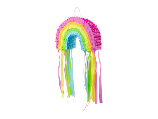Regenbogen Pinata mittel