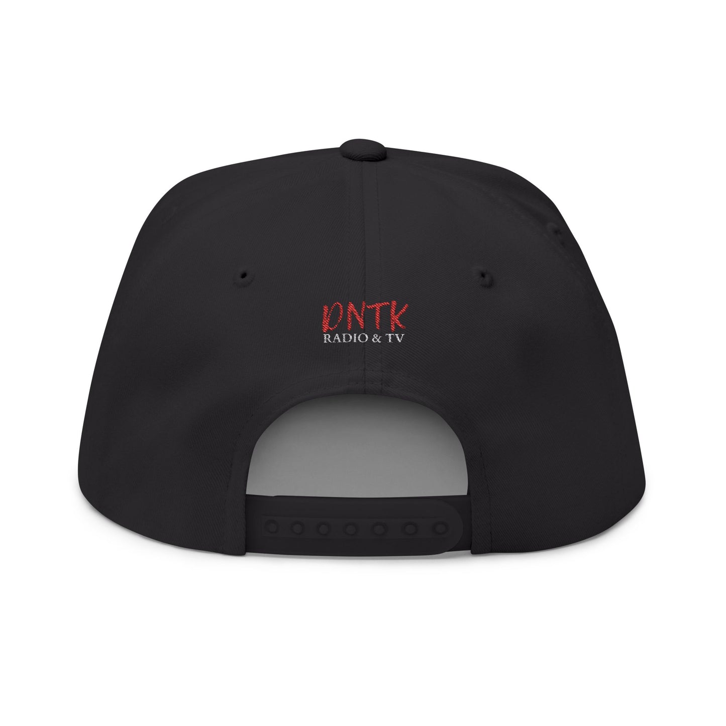 DNTK Flat Bill Cap — Your Beach is Now!