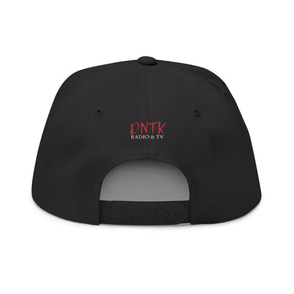 DNTK Flat Bill Cap — Your Beach is Now!