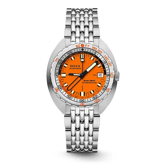 Uhr von Doxa SUB 250T GMT Professional 855.10.351.10