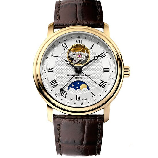 Herrenautomatik Classics Heart Beat Moonphase Date Frederique Constant FC-335MC4P5